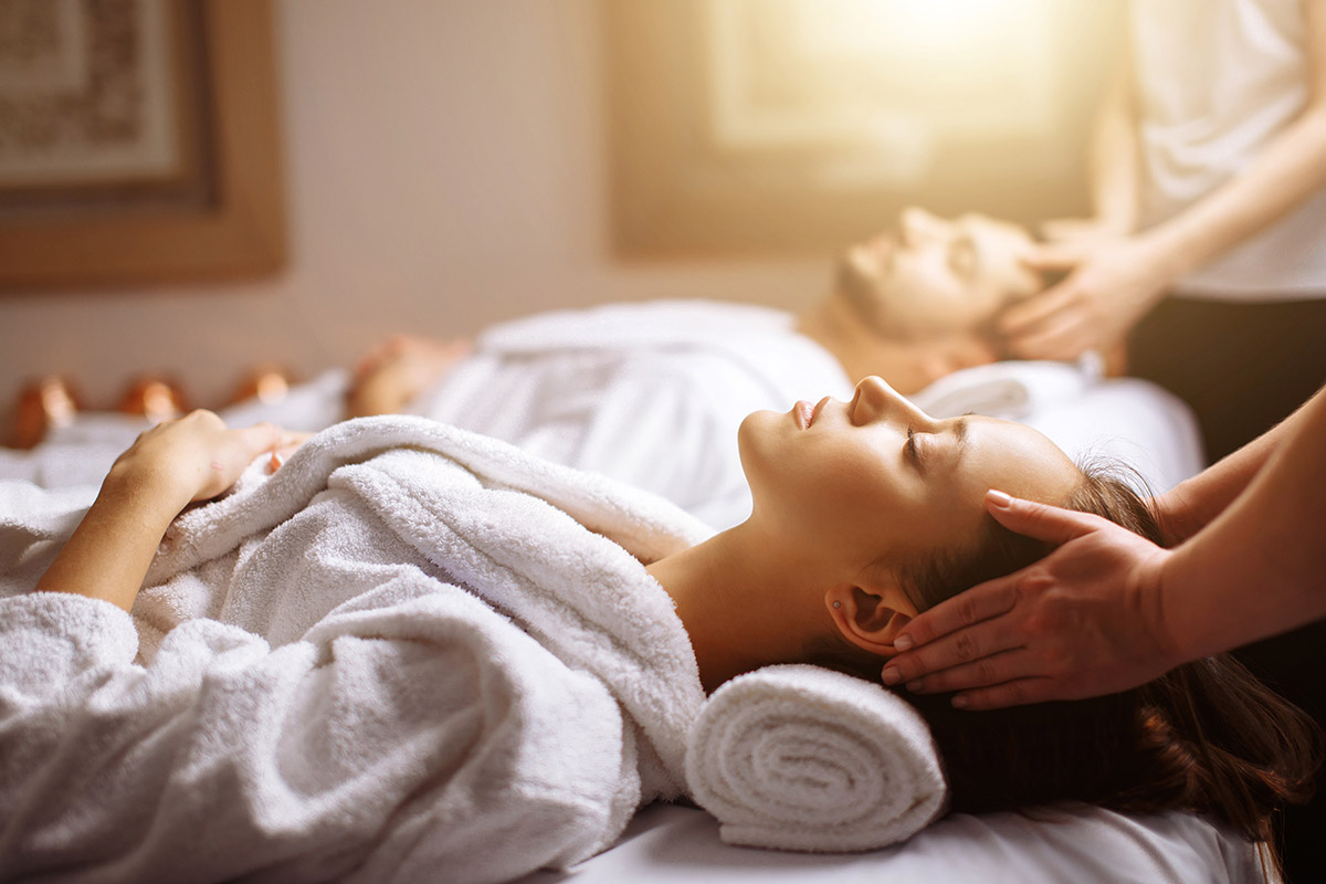 Spa & Message